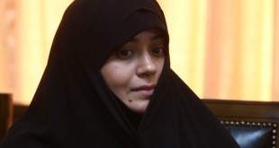 الهام چرخنده: می‎توانستم ... باشم!