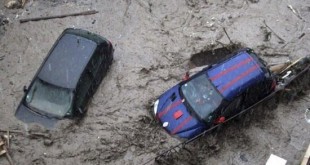 سیل در فرانسه 12 قربانی گرفت