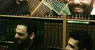 تصاویری از احسان علیخانی در شب عاشورا!
