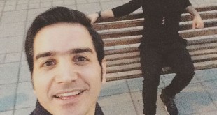 سلفی محسن یگانه با زانیار خسروی
