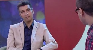 خاطره موتور سواری عادل فردوسی پور در خندوانه + ویدئو