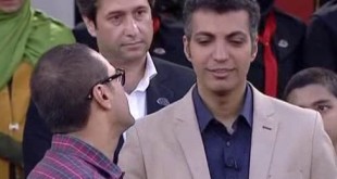 بحث عادل فردوسی پور و جناب خان درباره دفاع خطی در خندوانه + ویدئو