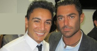 حضور محمدرضا گلزار در کنسرت خوانندگان معروف لس انجلسی