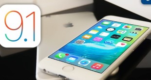 اپل آی او اس 9.1 را منتشر کرد