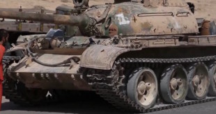 جدیدترین جنایت داعش: اعدام با تانک!