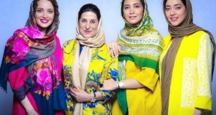 عکس دیدنی بازیگران زن در کنار فاطمه معتمدآریا