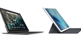 تمایزات تبلت Pixel C گوگل در برابر آی‌پد پرو اپل