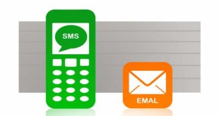 نحوه دریافت پیامک‌ و تماس های از دست رفته در ایمیل