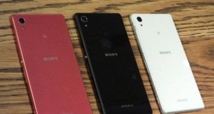 آپدیت جدید برای Xperia M4 Aqua