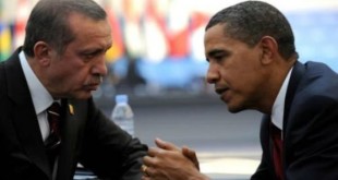 آشتی کنان اوباما-اردوغان در کاخ سفید افندی