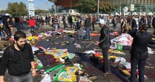 شمار کشته های انفجارهای آنکارا به ۹۷ نفر رسید