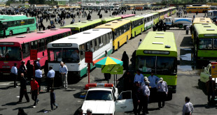 50درصد اتوبوس‌های تهران درسن بازنشستگی