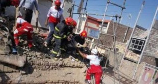 سگ های جستجوگرهلال احمر کودک 14ماهه بیرجندی را نجات دادند