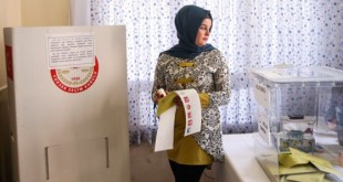 رای‌گیری در تهران، شمارش آرا در آنکارا