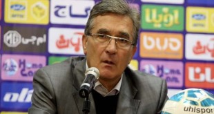 فلسفه فوتبالی من مشخص است، خبری از بازی پرگل نیست