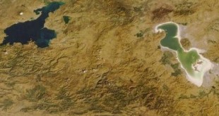 نسخه جدیدنجات دریاچه ارومیه