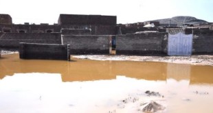 باران و سیل ایلام را تعطیل کرد