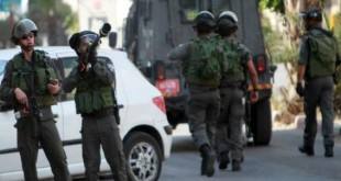 شهادت یک فلسطینی در کرانه باختری