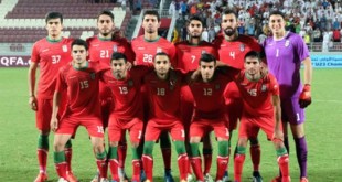 تیم فوتبال امید ایران قهرمان غرب آسیا شد
