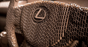 لکسوس اوریگامی + تصاویر