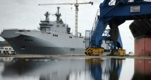 مصر قرار داد خرید ناو میسترال را با فرانسه امضاء کرد