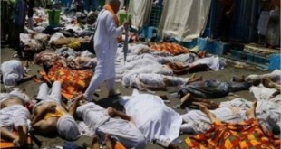 افزایش شمار قربانیان مصری در حادثه منا به ۱۹۰ نفر