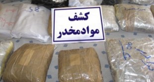 کشف ۱۰۵کیلو گرم تریاک از خودرو سانتافه