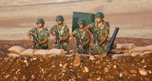 دو نظامی ترک توسط گروه پ ک ک ربوده شدند