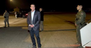 ابراز نگرانی مجدد وزیر دفاع آمریکا از حملات هوایی روسیه در سوریه