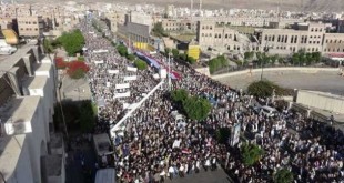 تظاهرات میلیونی یمنی‌ها در محکومیت تجاوزات عربستان