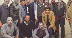 غافلگیر شدن مهدی پاکدل توسط سعید معروف در نمایش جنايت و مكافات!