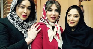 تیپ جنجالی لیلا اوتادی و سارا منجزی در گالری عروس!