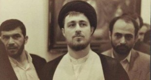 تصویری از سید حسن خمینی در 20 سال پیش!