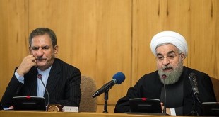 جلسه هیأت دولت