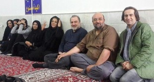 نسرین مقانلو در مسجد جمکران!