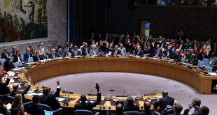 نشست شورای امنیت درباره ی سوریه