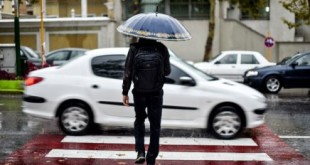 آسمان تهران فردا بارانی است