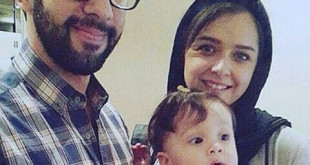 سلفی جدید ترانه علیدوستی به همراه همسر و دخترش!