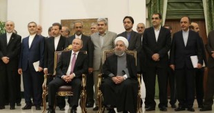 امضاء هفت سند همکاری میان ایران و روسیه