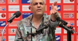 کنایه مهران مدیری به دست های پشته پرده «فوتبال» در عطسه!