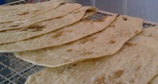 غنی‌سازی نان لواش با ویتامین 