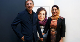 مراسم بزرگداشت فاطمه معتمدآریا در روز تولدش!