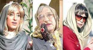 گریم زنانه برای این 3 بازیگر مرد! + عکس