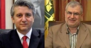 دیدار سفیر ترکیه با رییس فراکسیون حزب الله در مجلس لبنان