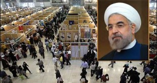 افتتاح رسمی نمایشگاه 21م مطبوعات با حضور رئیس جمهوری