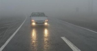 مه گرفتگی و کاهش دید در محورهای گیلان