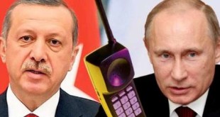 پوتین به تماس های تلفنی اردوغان پاسخ نداده است