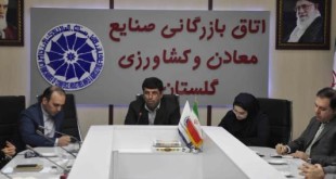 مشاوران باید عامل شکوفایی اتاق گرگان باشند