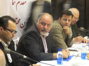 ابراهیم جمیلی رئیس خانه اقتصاد ایران