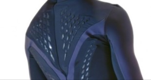 لباس هوشمندی که با عرق کردن، سیستم تهویه‌اش فعال می‌شود!